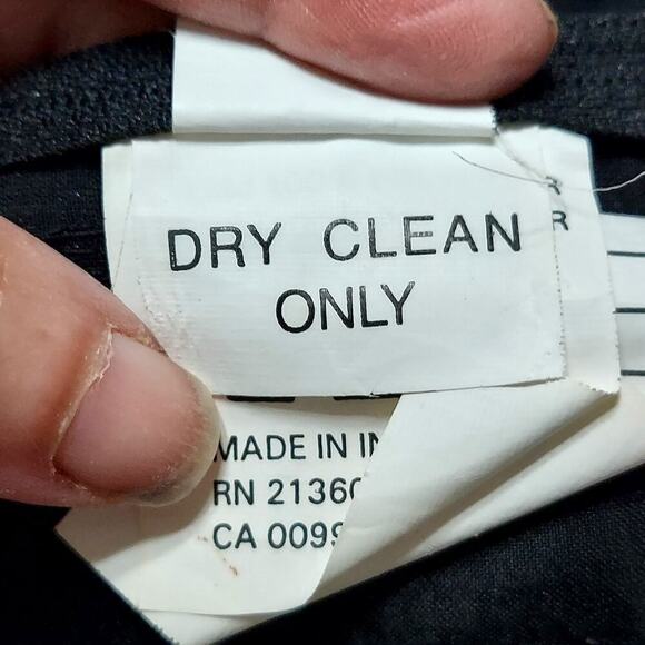 Morilee Junior's Black Chiffon Pleated Bodice Strapless Formal Fit & Flare Gown - Picture 9 of 10